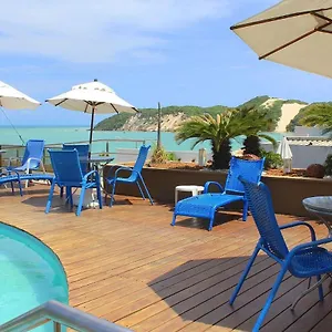  Apartamento Flat Moderno Ao Mar Da Praia De Ponta Negra Por Carpediem Brasil