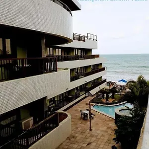  Apartamento Flat Completo A Beira Mar Com Vista Exuberante No Blue Marlin Brasil