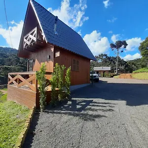  Chalé Chales Altos Da Montanha Brasil